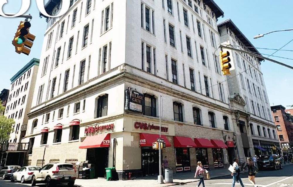 Marcus & Millichap closes sale and arranges financing for 27,541 s/f retail condo at 156-168 Bleecker St.